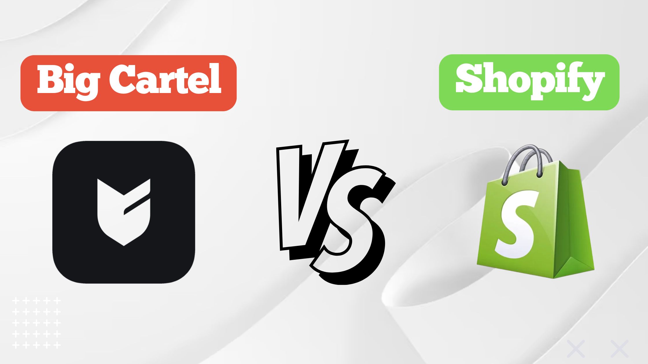 Big Cartel Vs Shopify